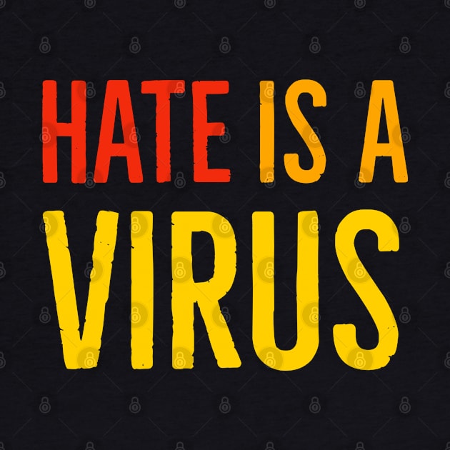 I Am Not A Virus - Hate Is A Virus by Suzhi Q